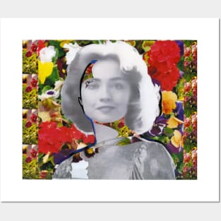 Hillary Clinton Floral Posters and Art